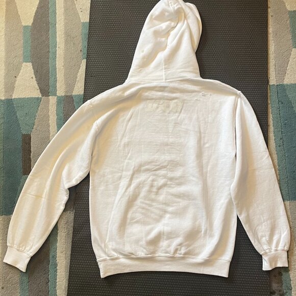 Tyler, the Creator IGOR Tour Hoodie White Size S GOLF WANG 2019 Concert Pullover - Picture 2 of 12